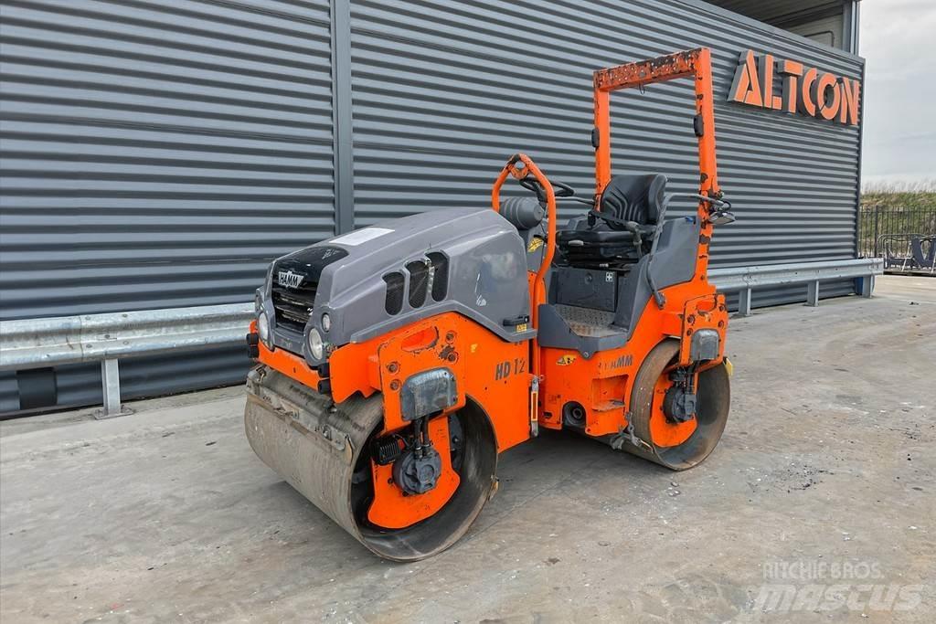 Hamm HD 12 VV Tandemrullid