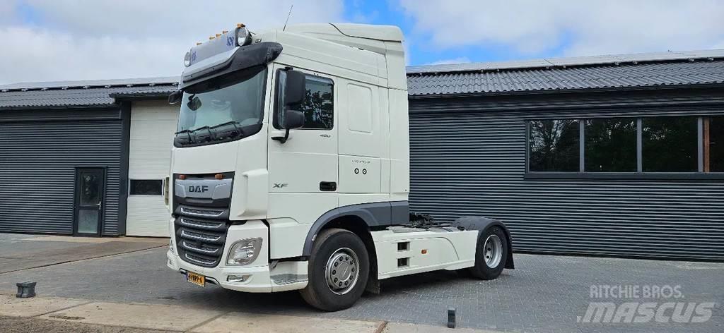 DAF XF 480 Sadulveokid