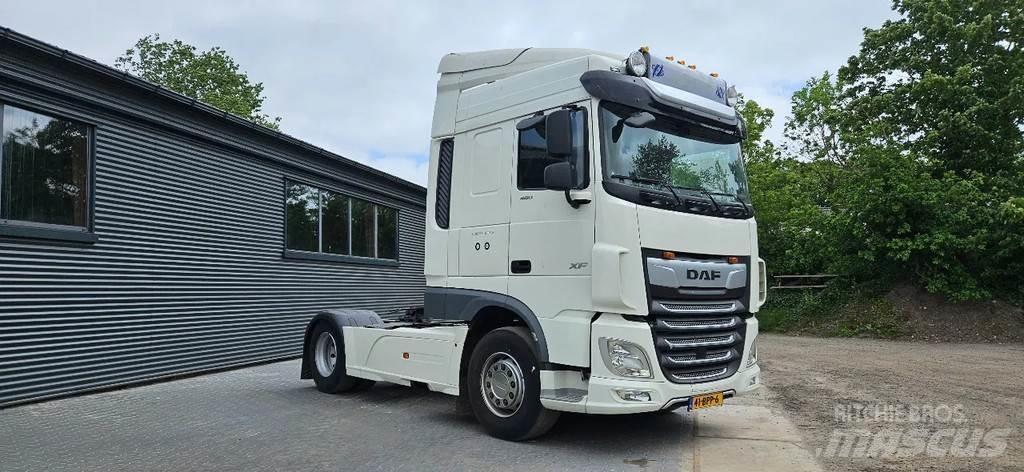 DAF XF 480 Sadulveokid