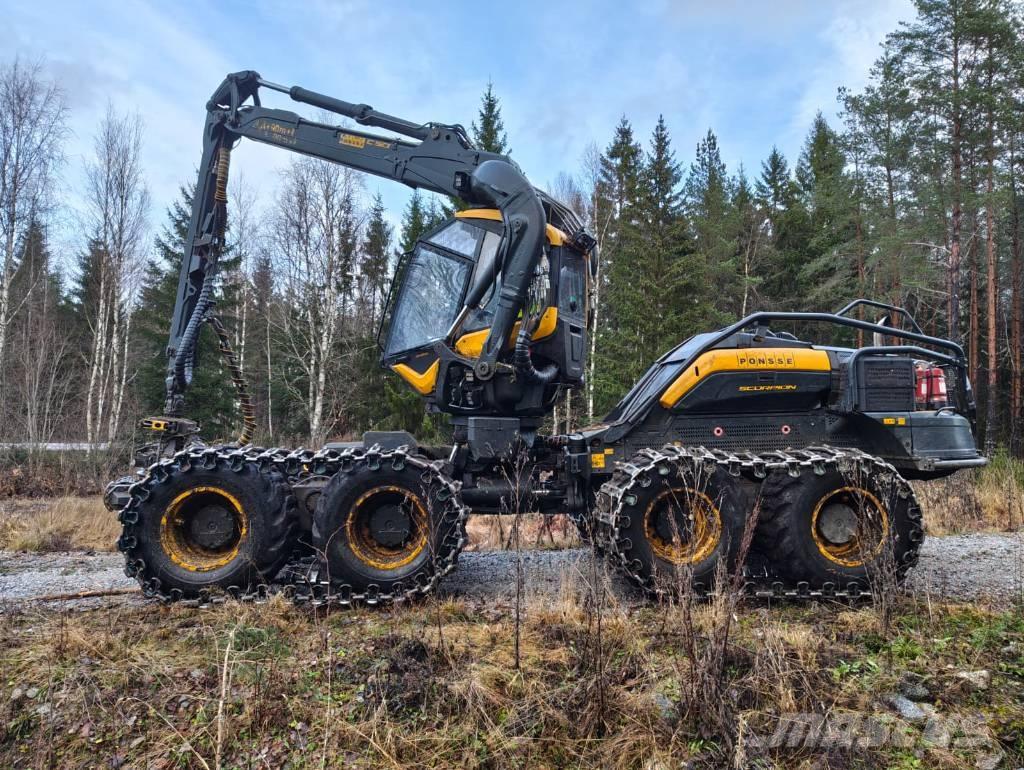 Ponsse Scorpion Harvesterid