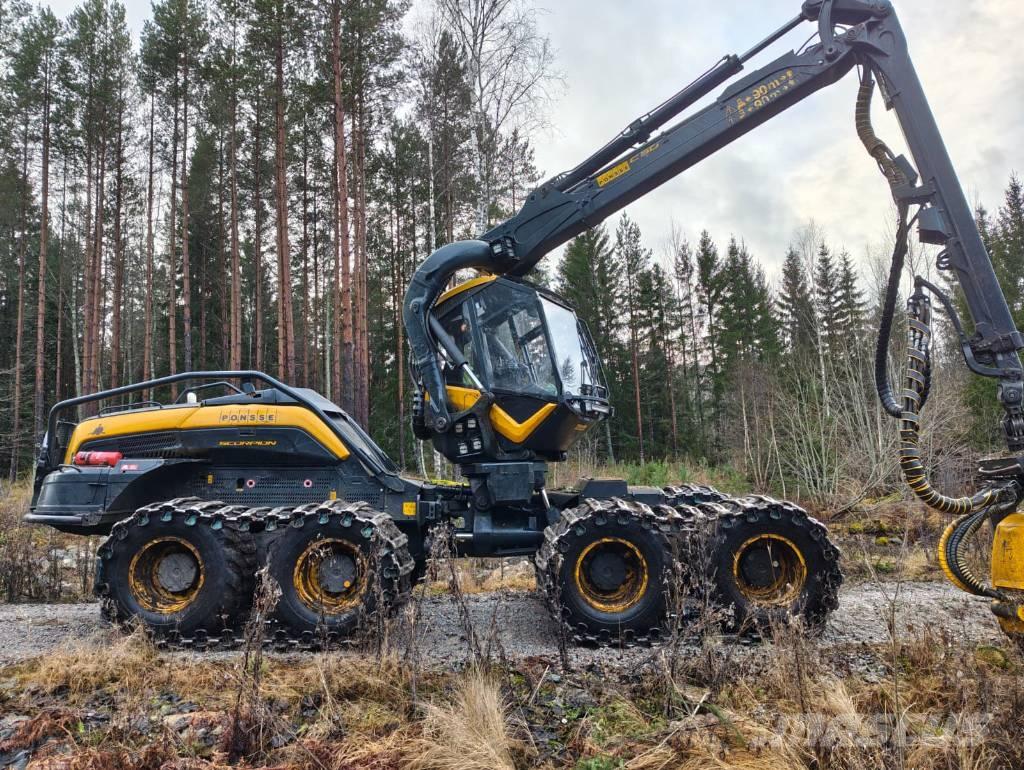 Ponsse Scorpion Harvesterid