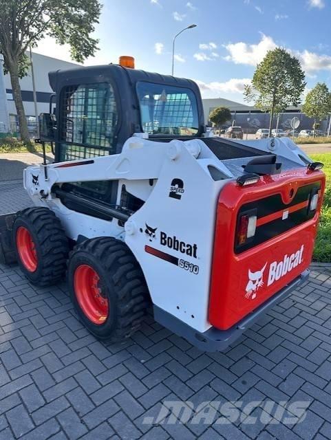Bobcat S 510 Kompaktlaadurid