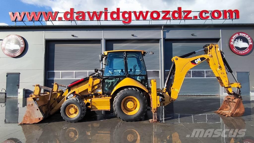 CAT 432 E Ekskavaatorlaadurid