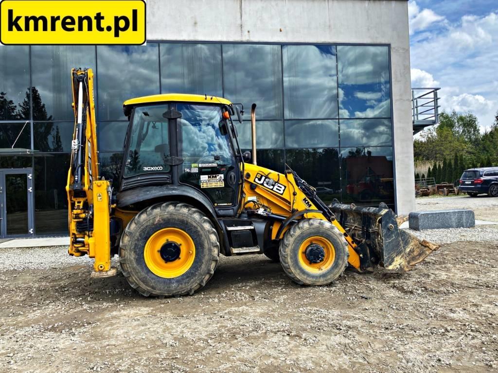 JCB 3 CX Ekskavaatorlaadurid