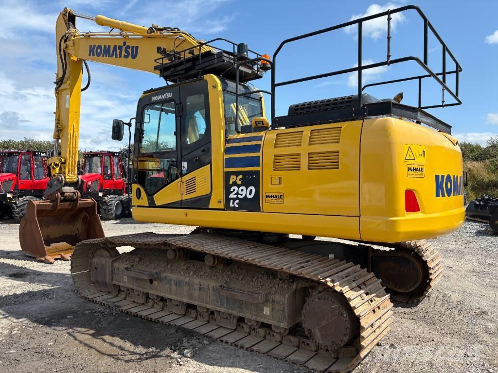 Komatsu PC290LC-11 Roomikekskavaatorid