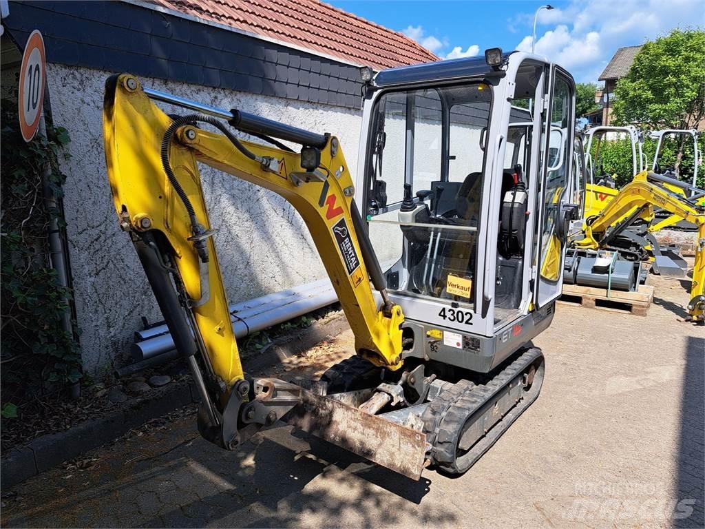 Wacker Neuson ET16 Roomikekskavaatorid