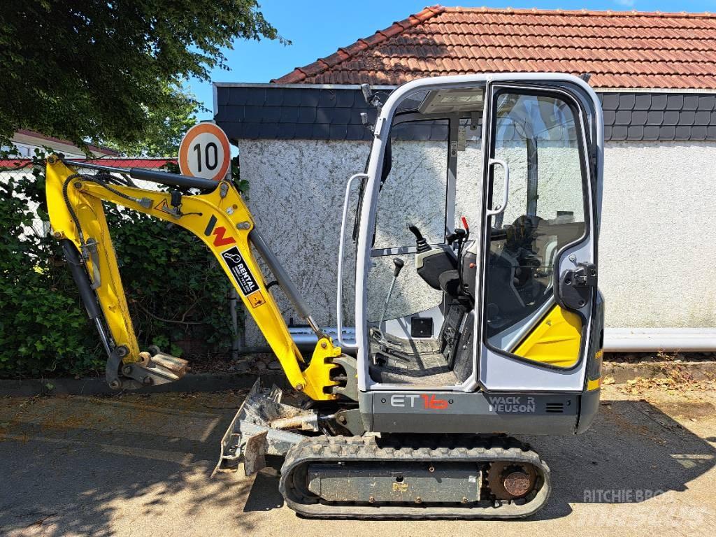 Wacker Neuson ET16 Roomikekskavaatorid