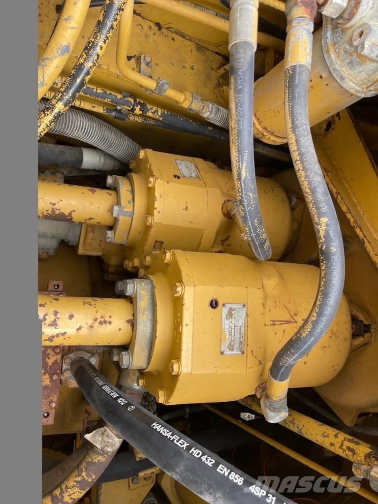CAT 992 C Rataslaadurid