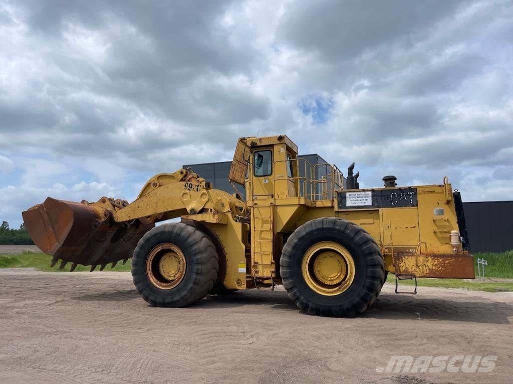 CAT 992 C Rataslaadurid