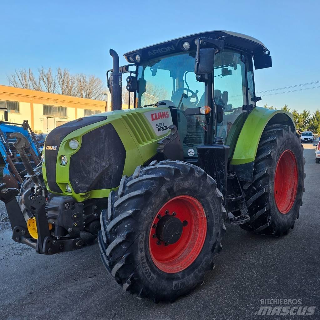 CLAAS Arion 550 Traktorid