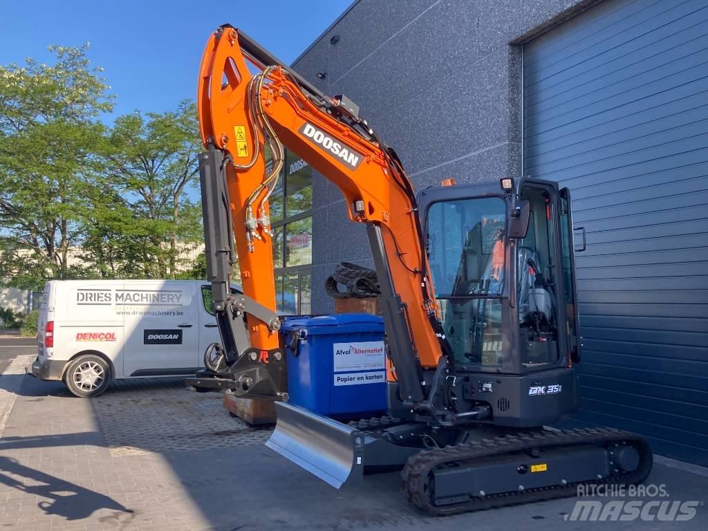 Develon DX 35 Z-7 Miniekskavaatorid < 7 t