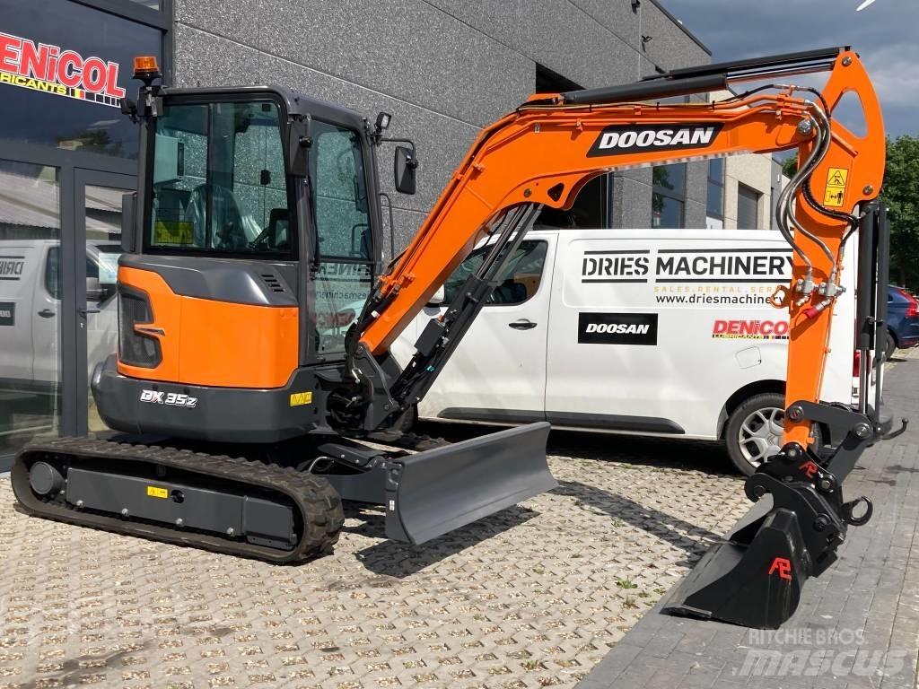 Develon DX 35 Z-7 Miniekskavaatorid < 7 t