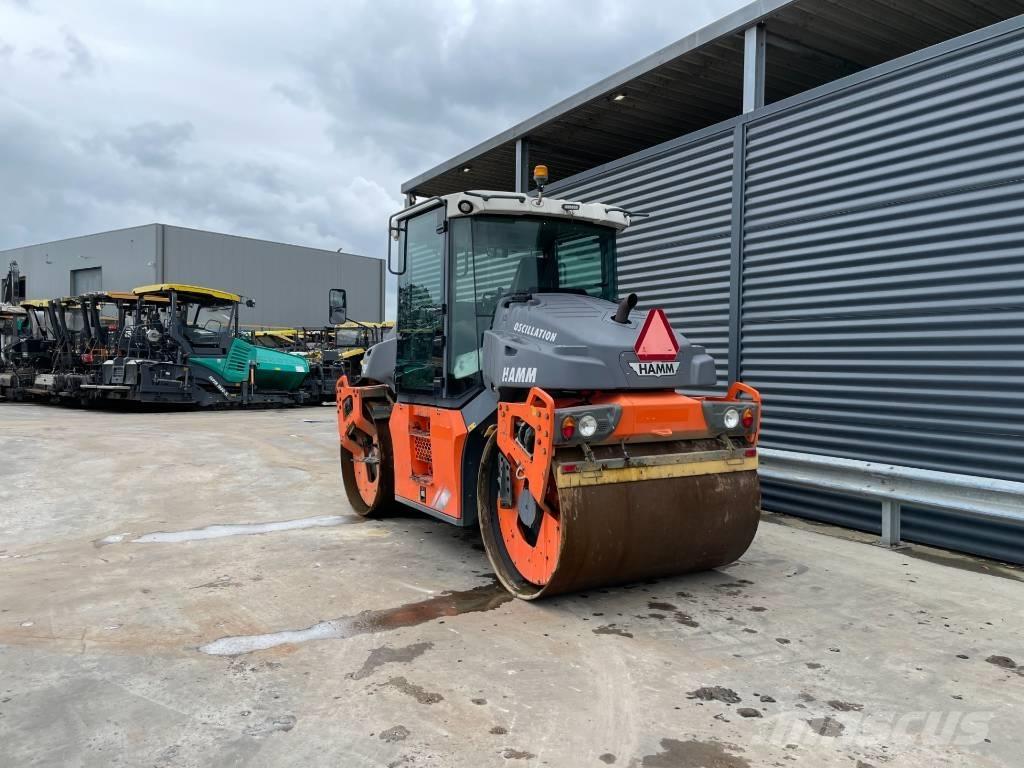 Hamm DV+ 90I VO-S Tandemrullid