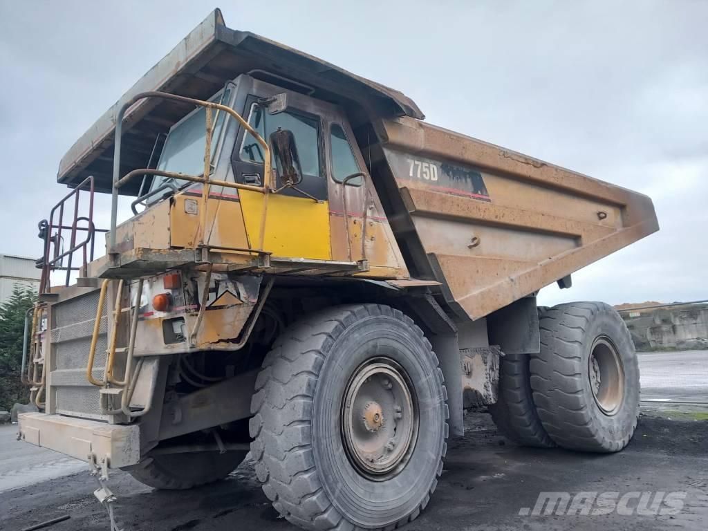 CAT 775 D Karjääriveokid