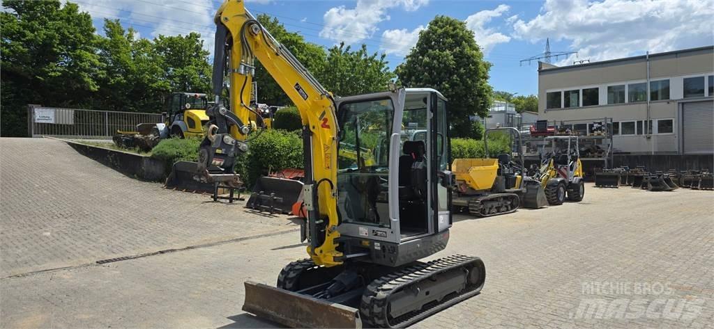 Wacker Neuson EZ26 Roomikekskavaatorid