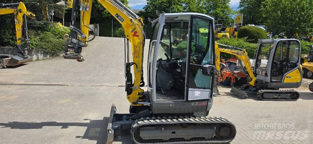 Wacker Neuson EZ26 Roomikekskavaatorid