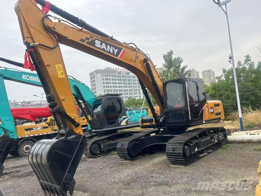 Sany 215c Väikeekskavaatorid 7t-12t