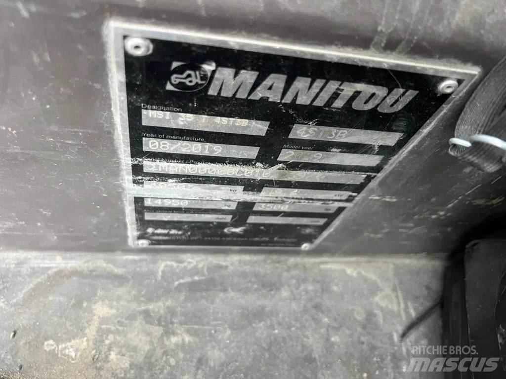 Manitou MSI 35 T Maastikutõstukid