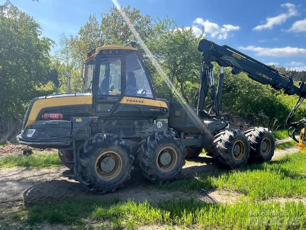 Ponsse Bear 8W Harvesterid