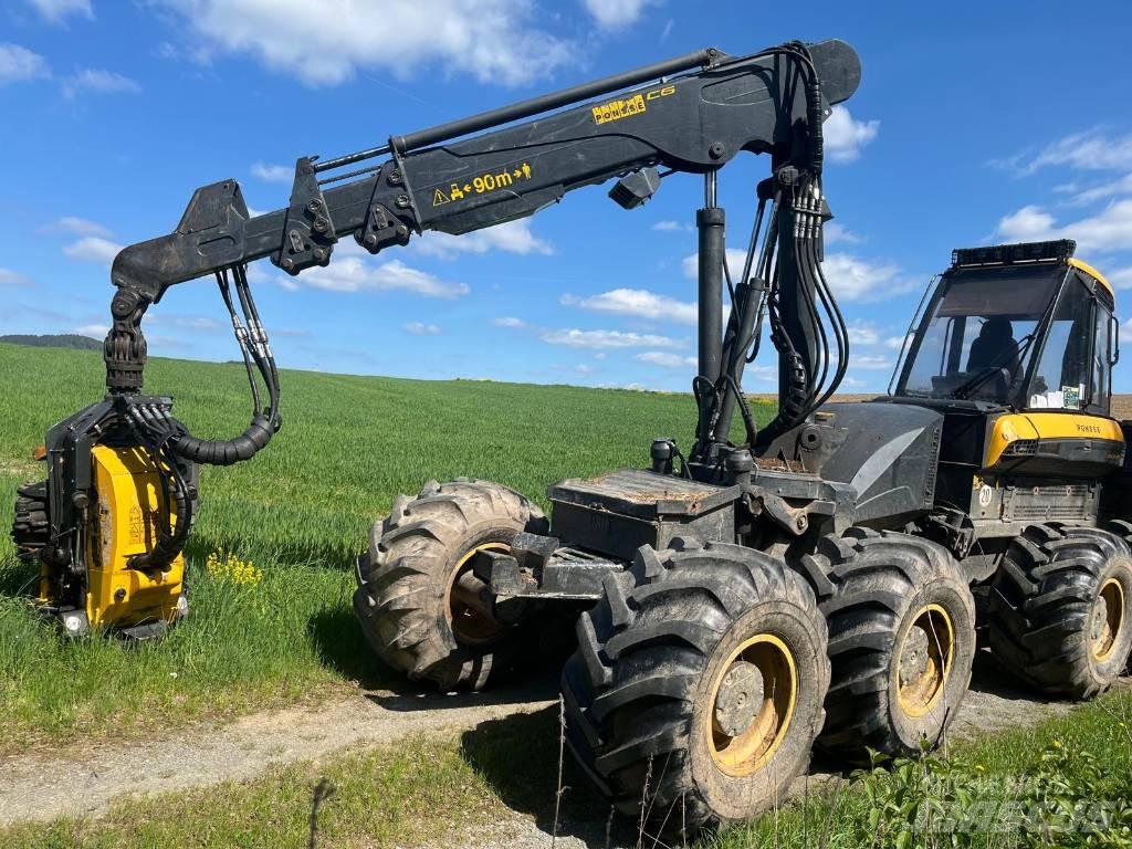 Ponsse Bear 8W Harvesterid