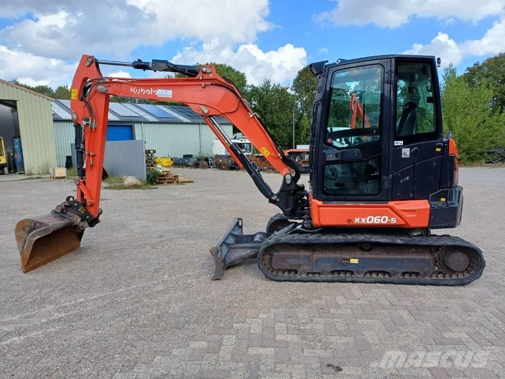 Kubota KX 060-5 Miniekskavaatorid < 7 t