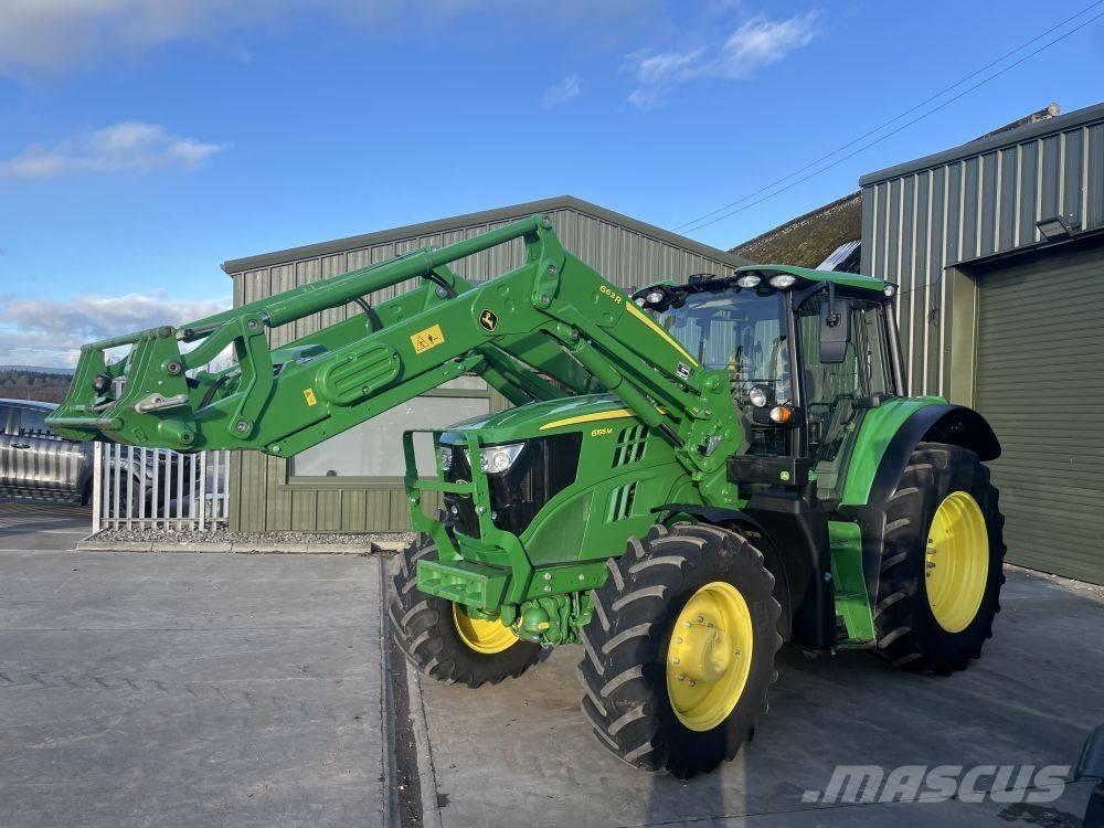 John Deere 6155 M Traktorid