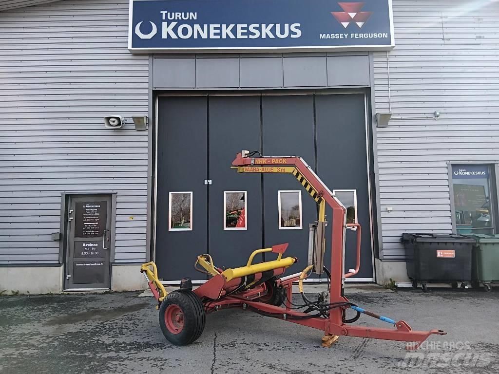 NHK 1600B Pakkimismasinad