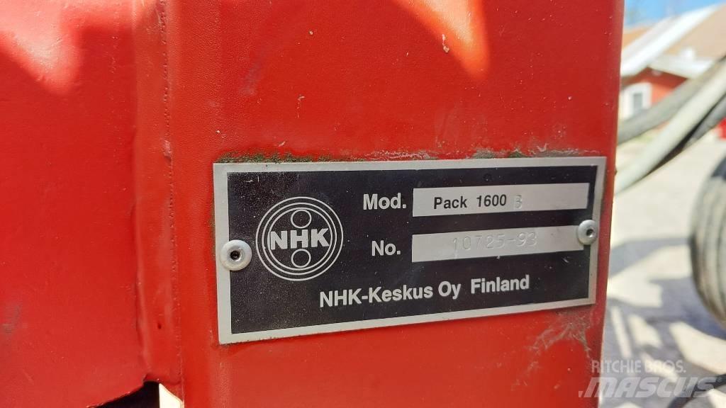 NHK 1600B Pakkimismasinad