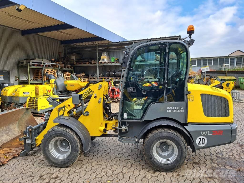 Wacker Neuson WL32 Rataslaadurid