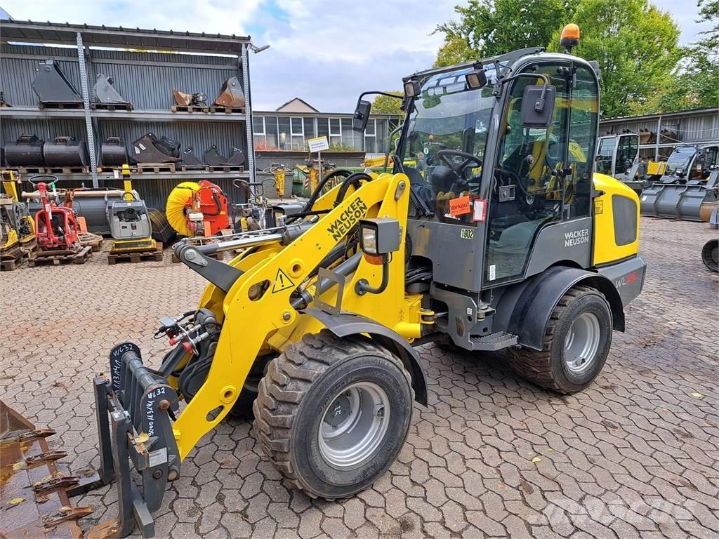 Wacker Neuson WL32 Rataslaadurid