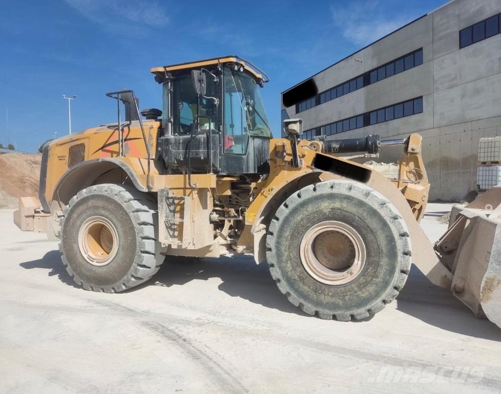 CAT 966 M Rataslaadurid