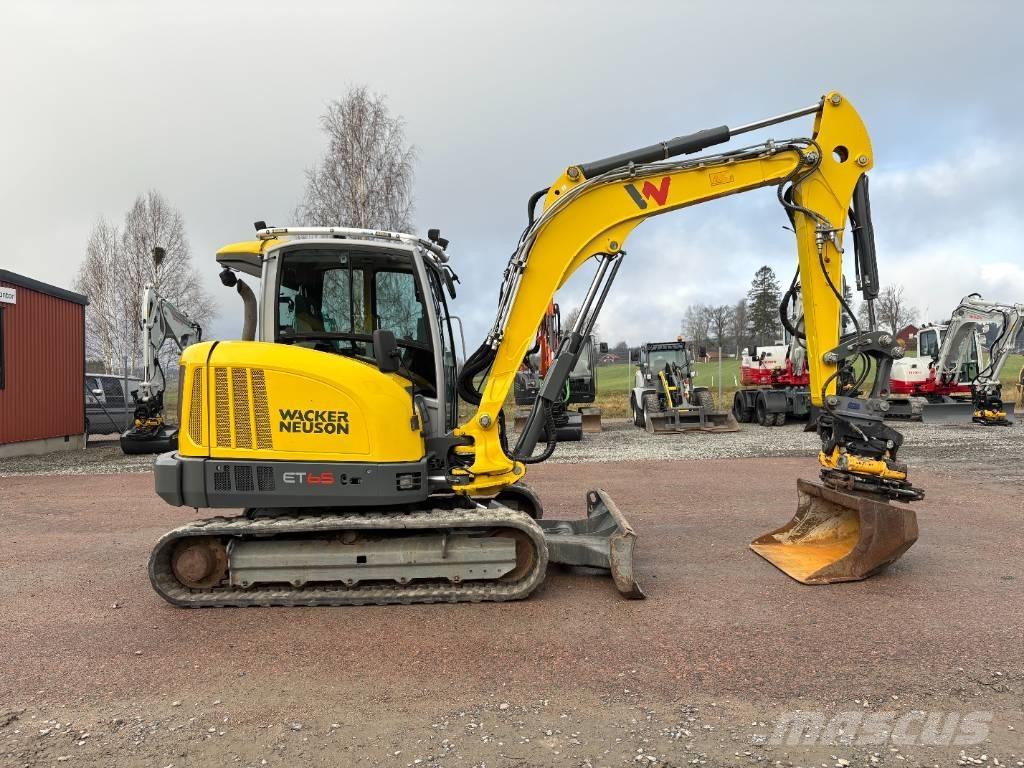 Wacker Neuson ET65 Miniekskavaatorid < 7 t
