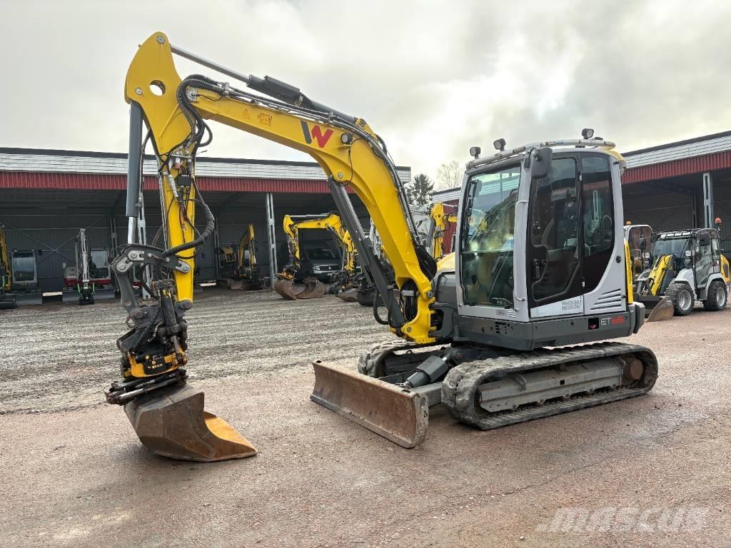 Wacker Neuson ET65 Miniekskavaatorid < 7 t