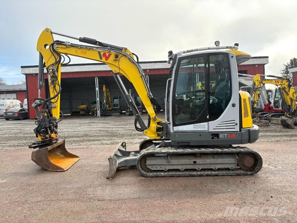 Wacker Neuson ET65 Miniekskavaatorid < 7 t