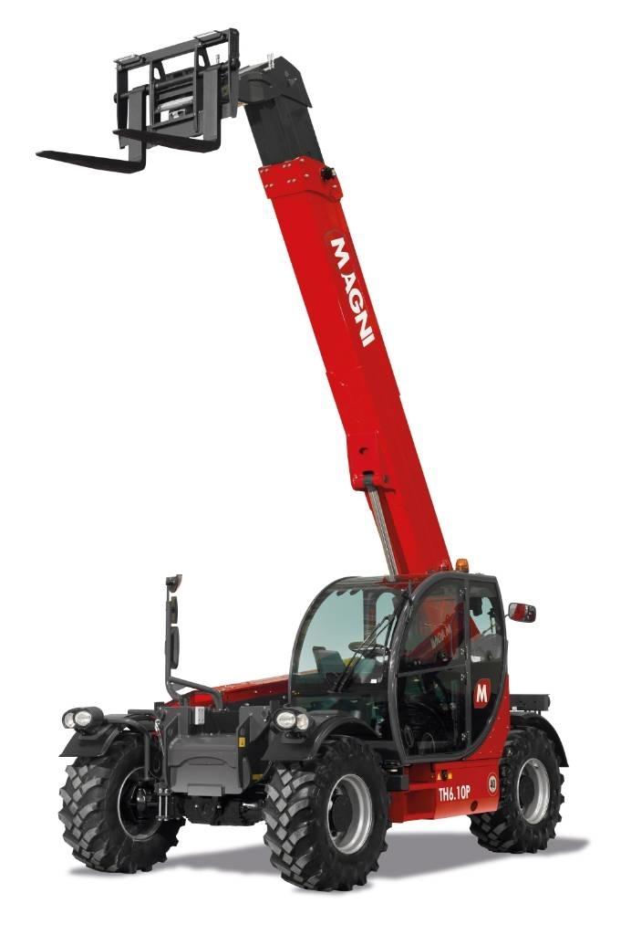 Magni TH 6.10 Teleskooplaadurid