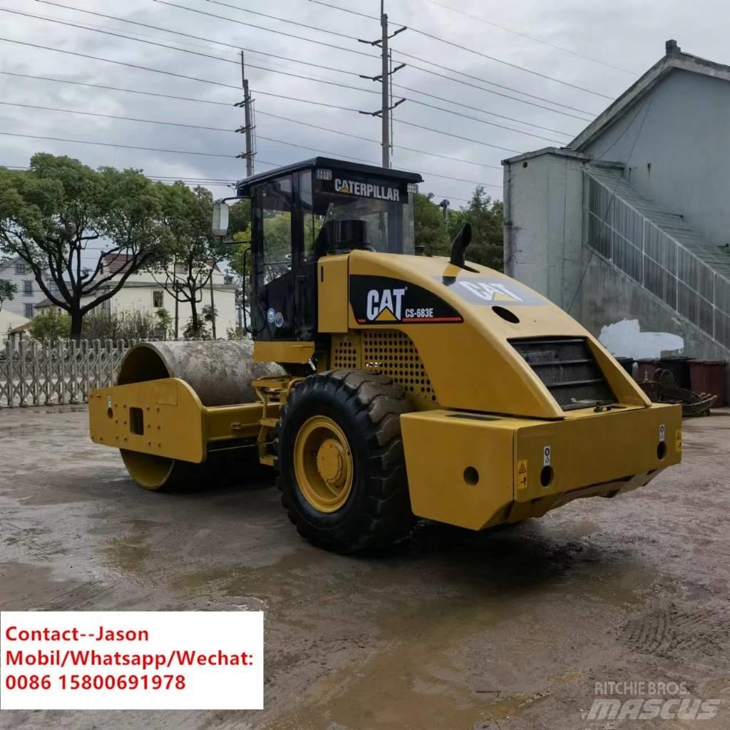 CAT CS 683 E Pinnasetihendajad