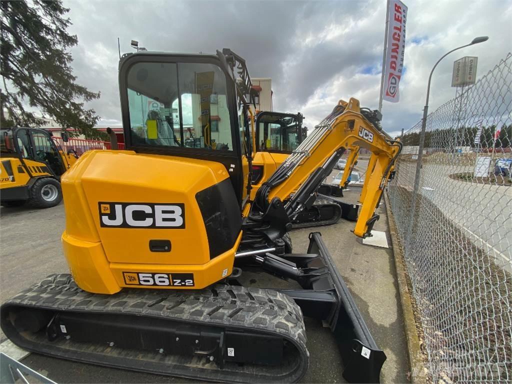 JCB 56Z-2 PLUS Miniekskavaatorid < 7 t