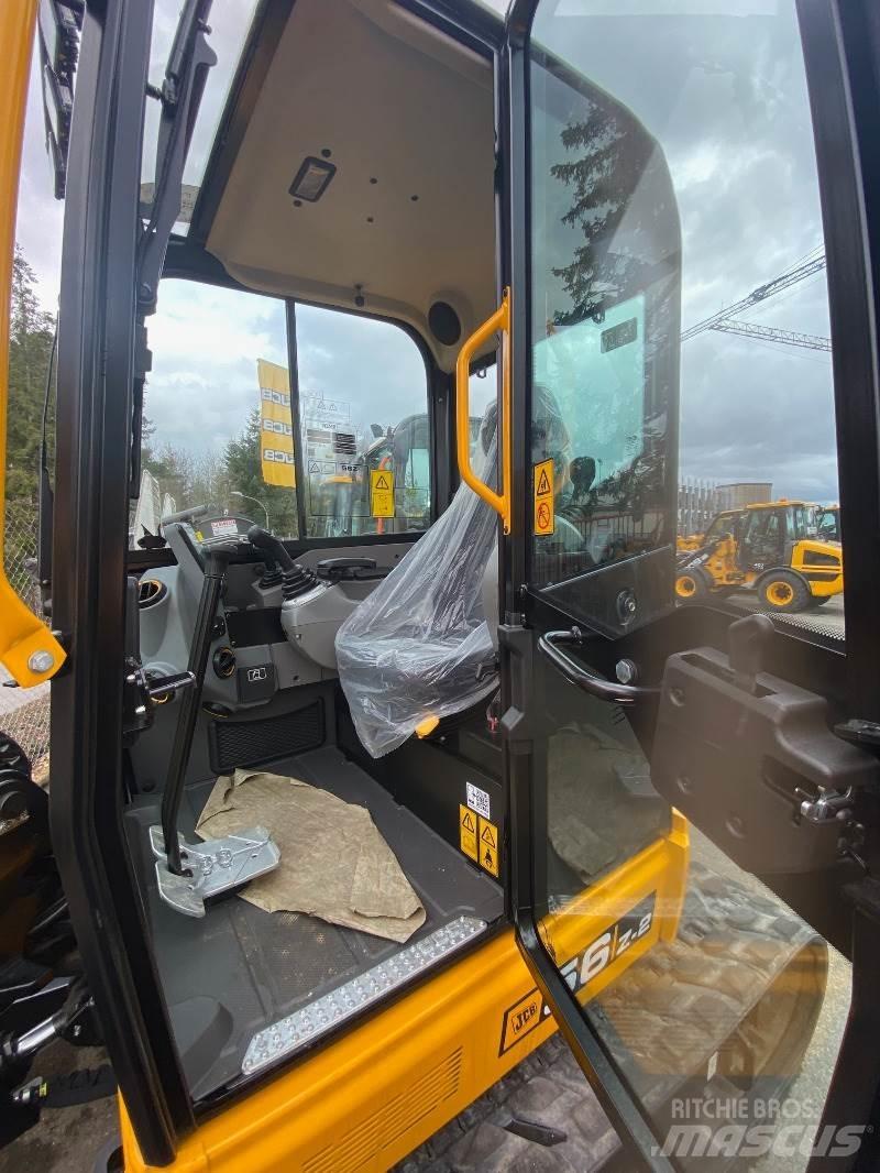 JCB 56Z-2 PLUS Miniekskavaatorid < 7 t