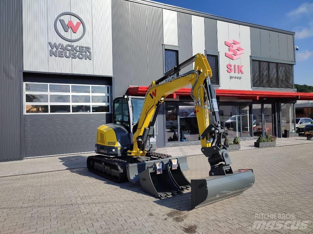 Wacker Neuson ET 58 Roomikekskavaatorid