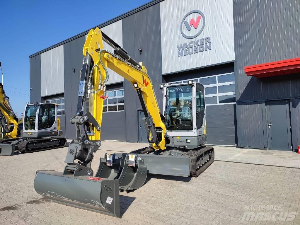 Wacker Neuson ET 58 Roomikekskavaatorid