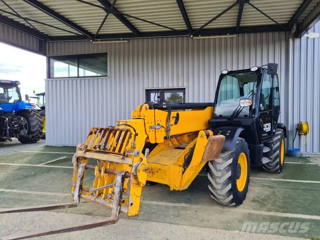 JCB 540-140 HIVIZ Teleskooplaadurid