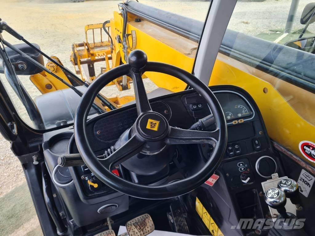 JCB 540-140 HIVIZ Teleskooplaadurid