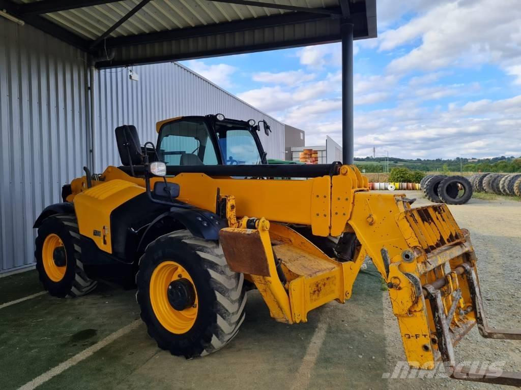 JCB 540-140 HIVIZ Teleskooplaadurid