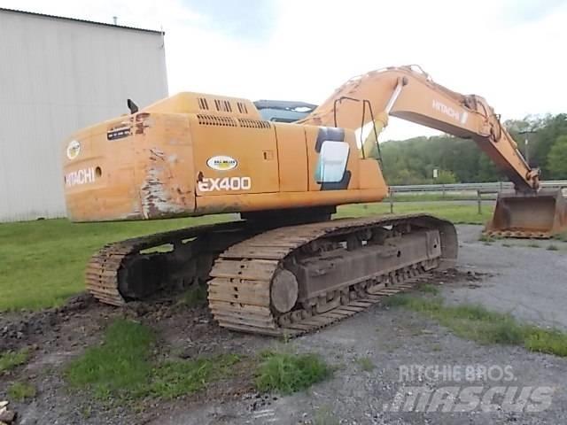 Hitachi 400 LC-3 Roomikekskavaatorid