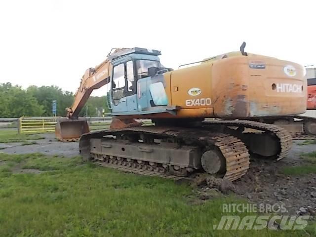 Hitachi 400 LC-3 Roomikekskavaatorid