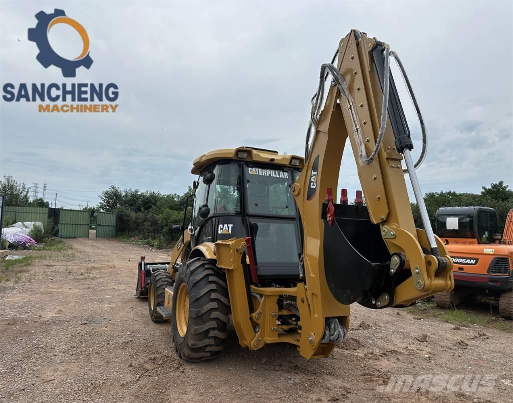 CAT 432 F Ekskavaatorlaadurid