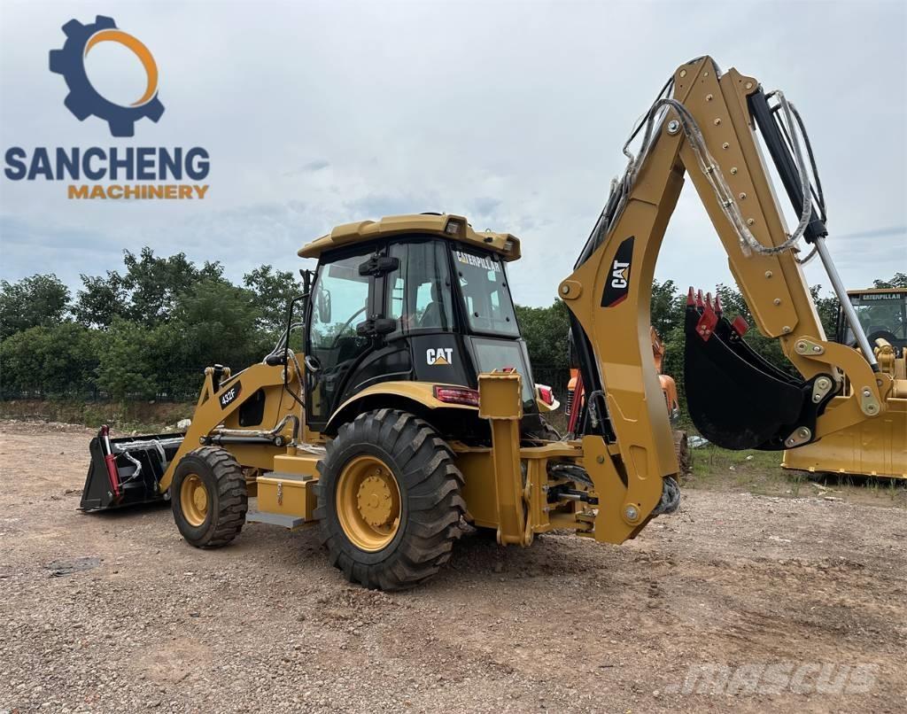 CAT 432 F Ekskavaatorlaadurid
