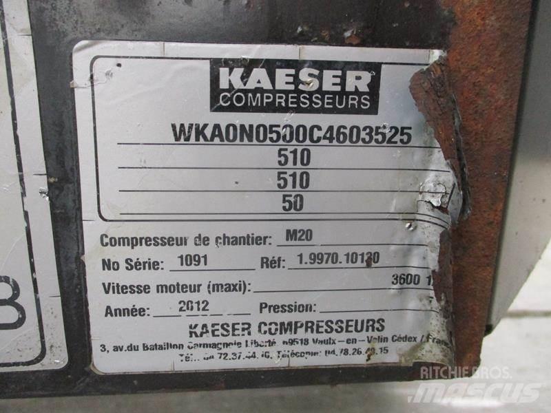 Kaeser M 20 Kompressorid