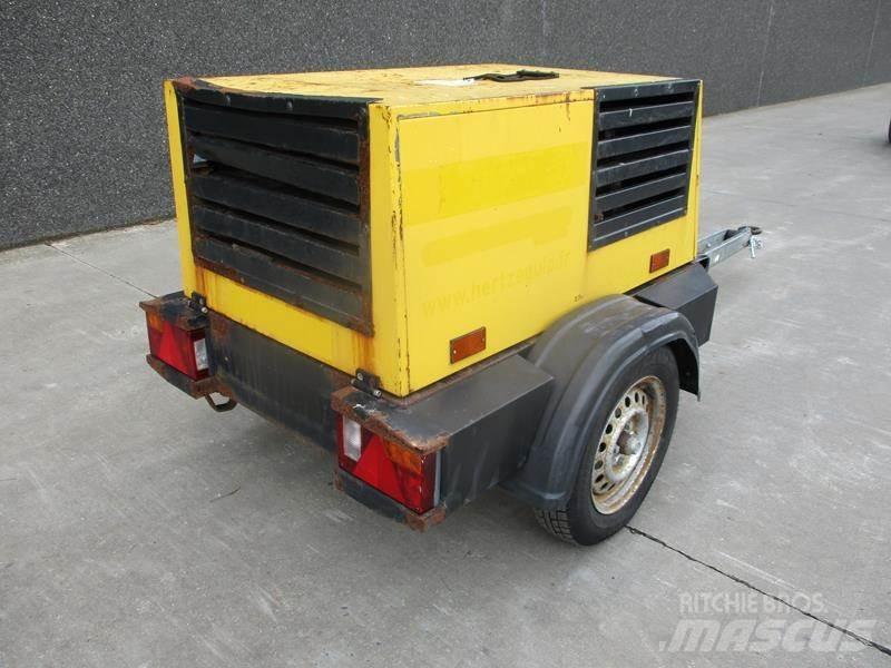 Kaeser M 20 Kompressorid