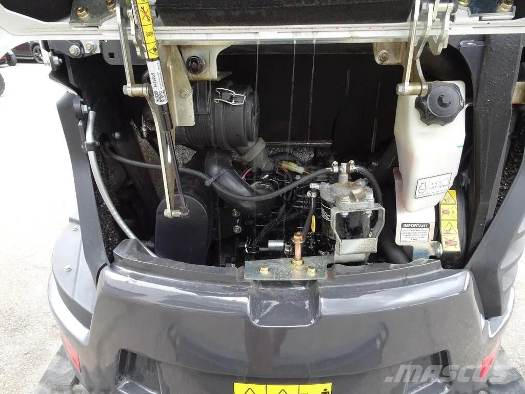 Bobcat E27Z Miniekskavaatorid < 7 t